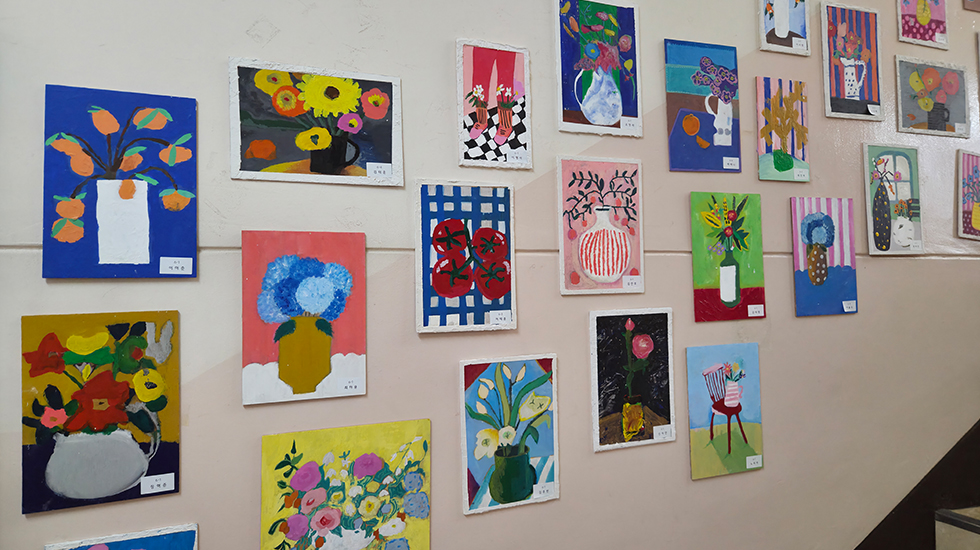 학교 소개 사진